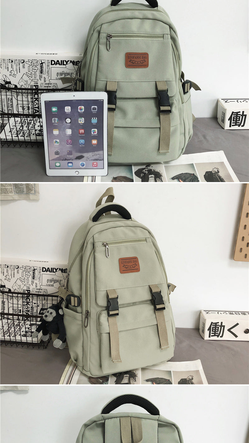 Gothslove Aesthetic Backpacks For Colleges Large Capacity Bookbags Travel Waterproof Backpack For Women Men  Laptop Backpack High Schoolers