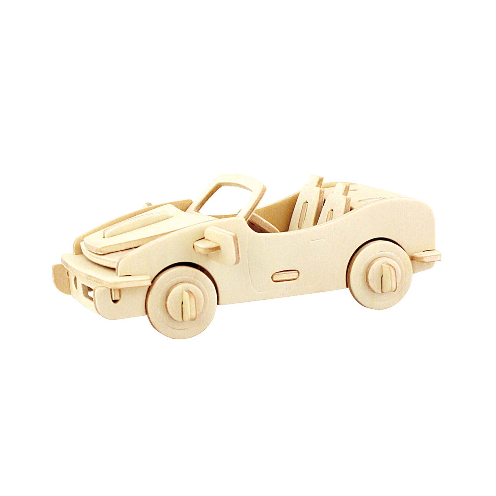 racing car 3d wooden puzzle