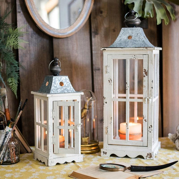 Lantern House Candle Holder