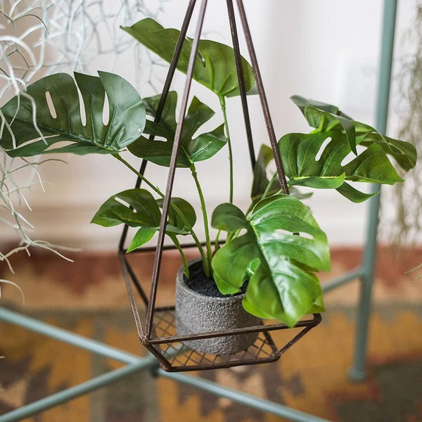 Artificial Bonsai Turtle Leaf Small Potted Plant