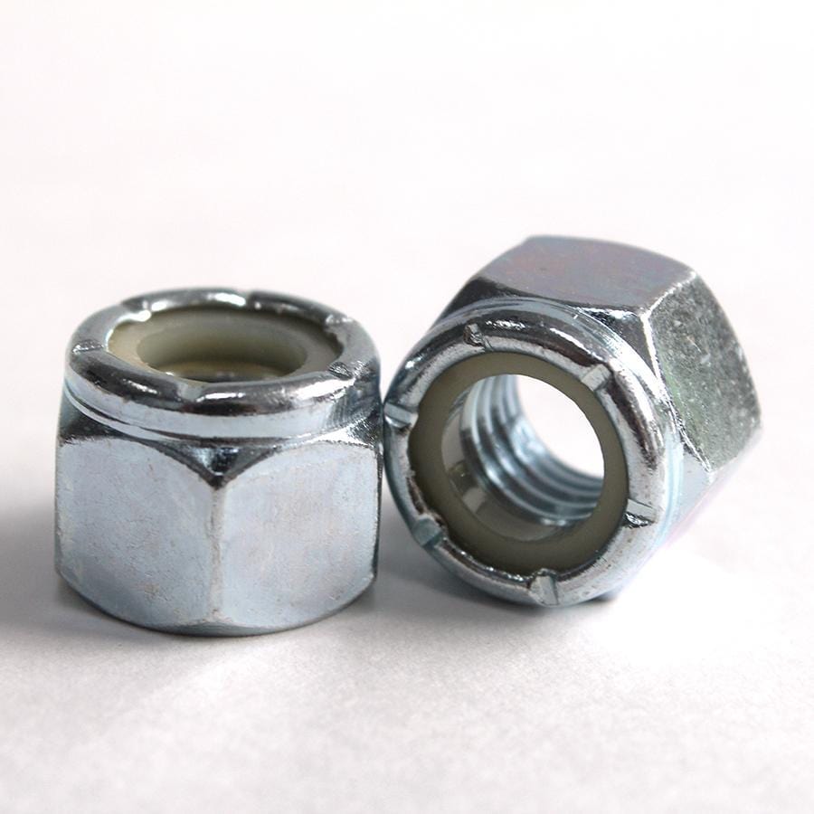 M6-1.00 Metric 10.9  Zinc Finish Lock Nut