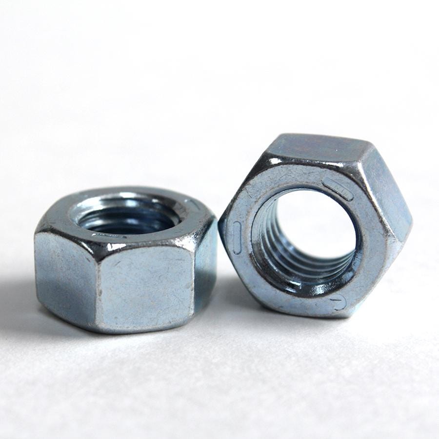 5/16-18 Grade 5 Coarse Zinc Finish Hex Nut