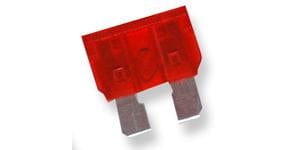 10 AMP Standard Blade Fuse-Red-(10 Pk)