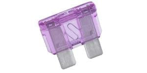 3 AMP Mini Blade Fuse-Purple-(10 Pk)