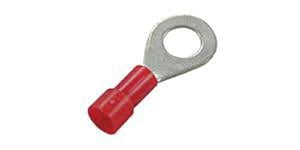 22-16 GA Red Heat Shrink Terminal, 3/8