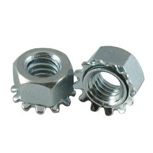 5/16-18 KEPS NUT ZINC