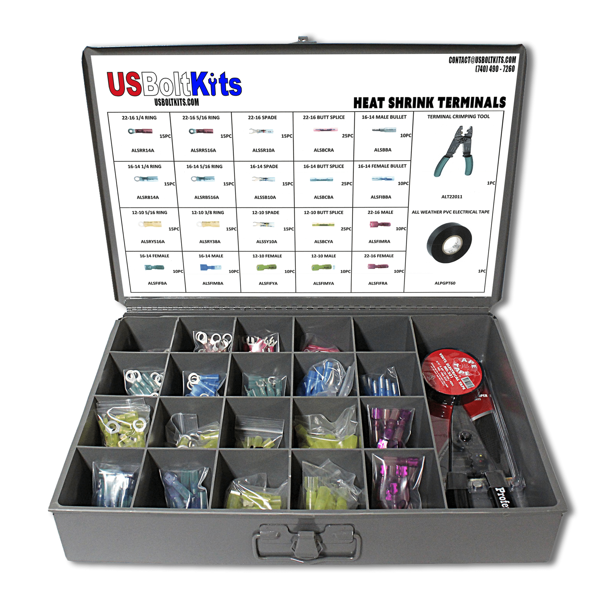 Heat Shrink Electrical Terminal Assortment