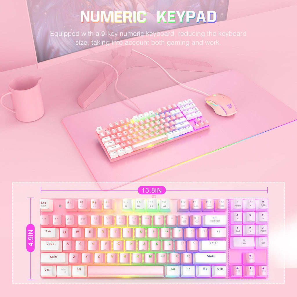 ONIKUMA keyboard mouse set