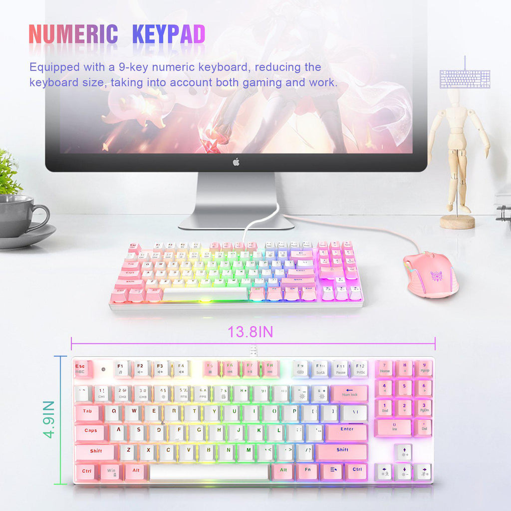 ONIKUMA Keyboard Mouse Set