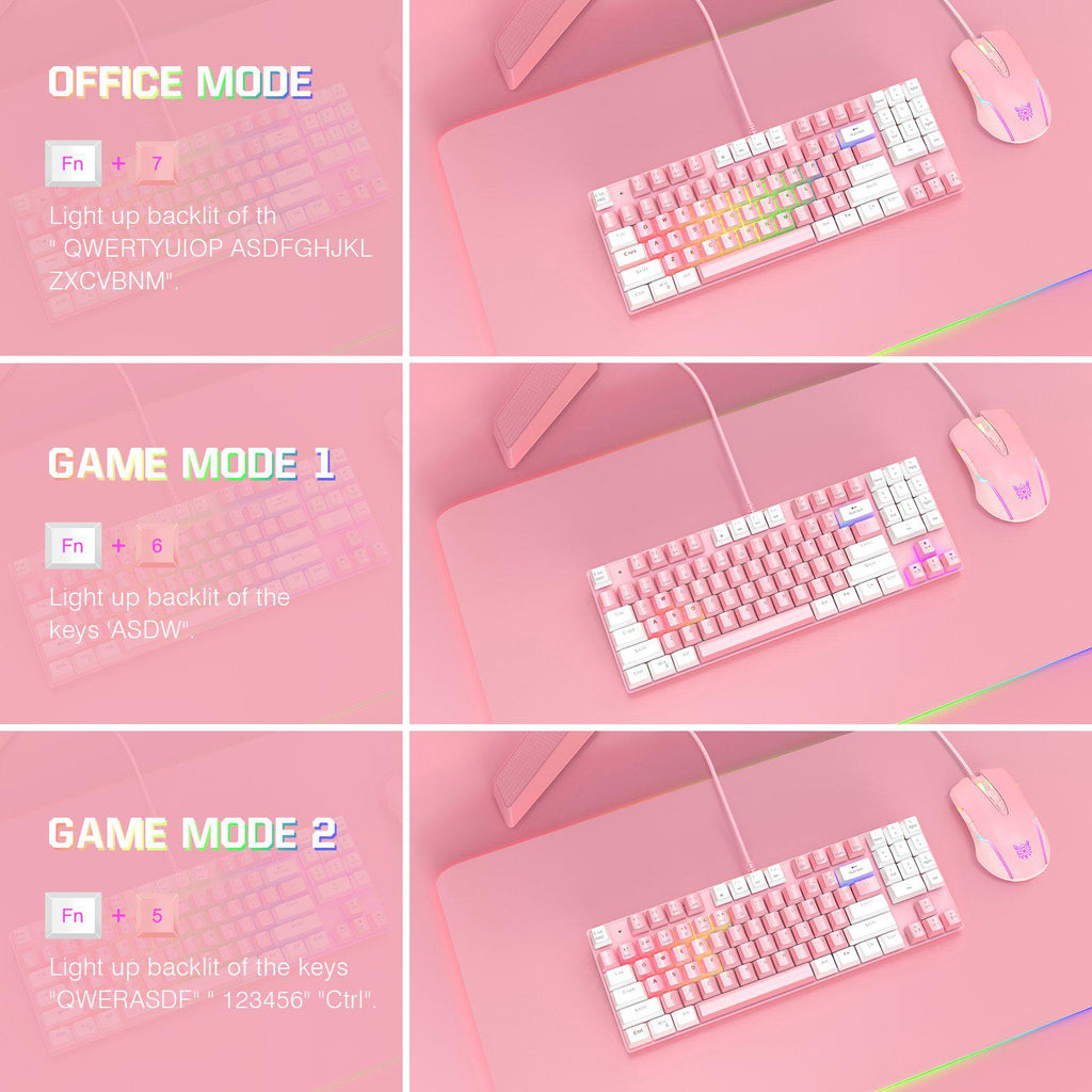 ONIKUMA keyboard mouse set