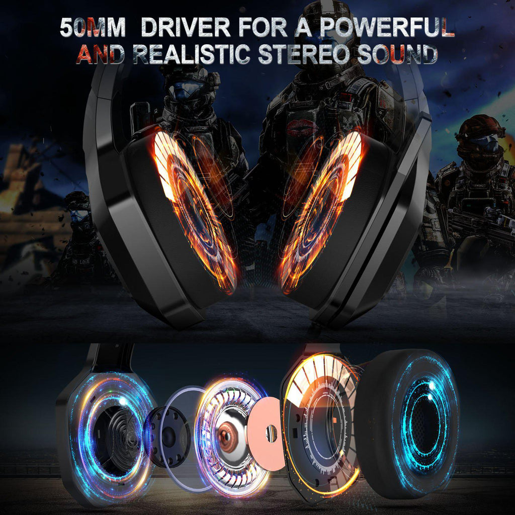 ONIKUMA K10 Gaming Headset