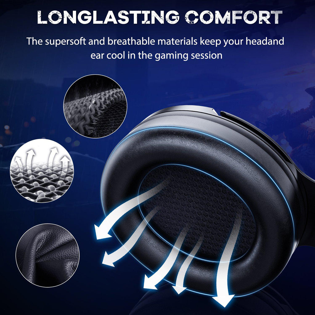 Onikuma K9 Black Gaming Headset