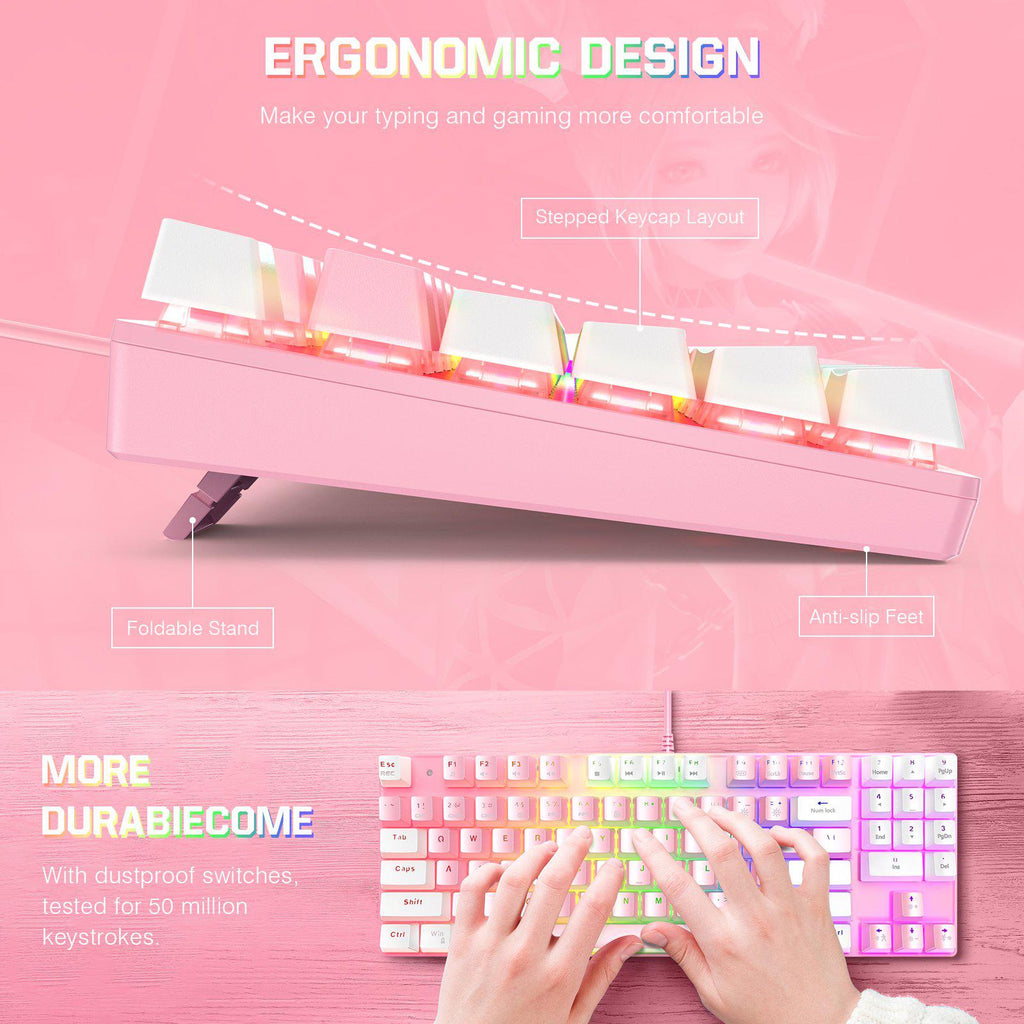 ONIKUMA keyboard mouse set