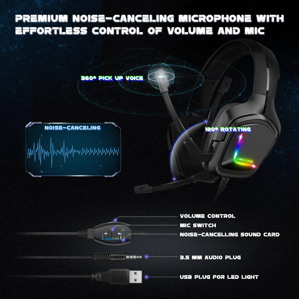 Onikuma K20 Gaming Headset