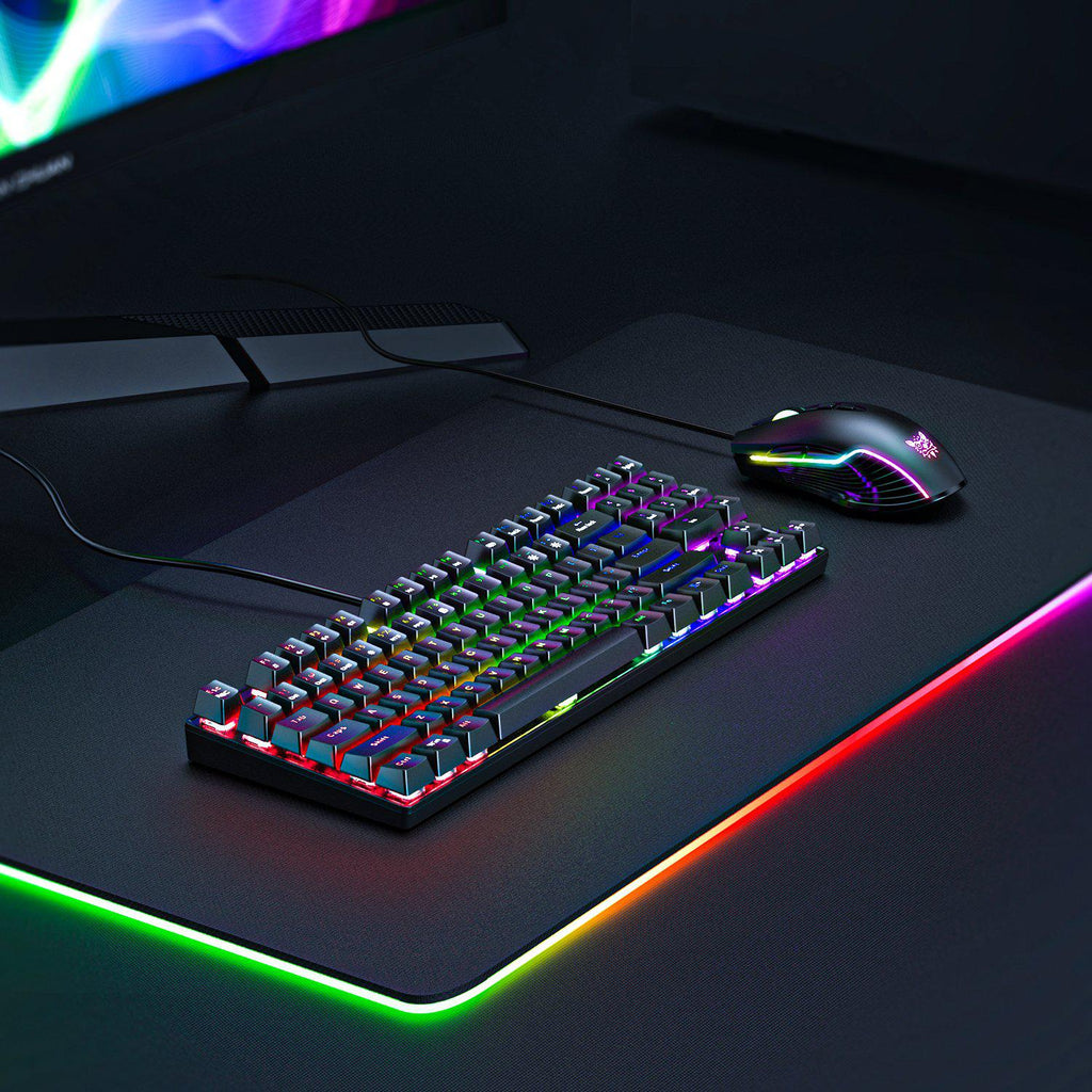ONIKUMA wired keyboard mouse set