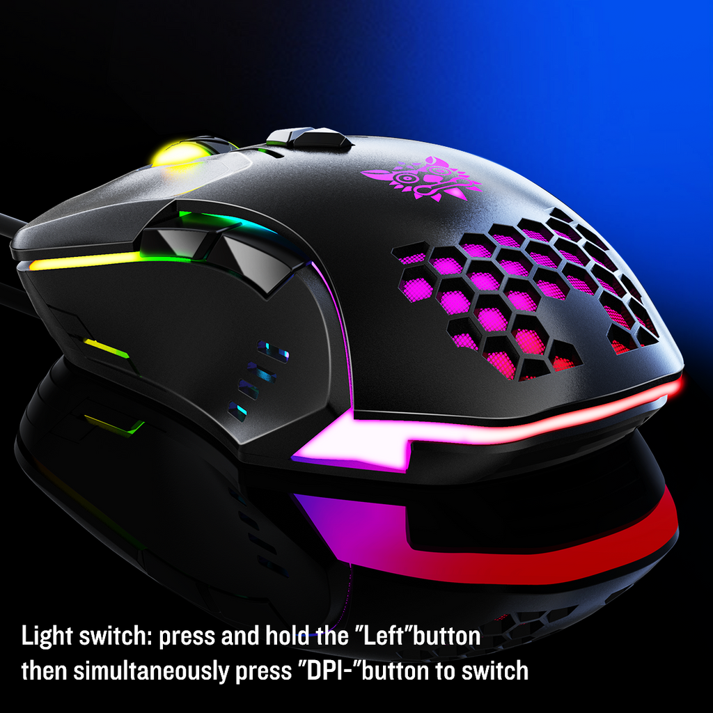 Onikuma CW902 Gaming Mouse