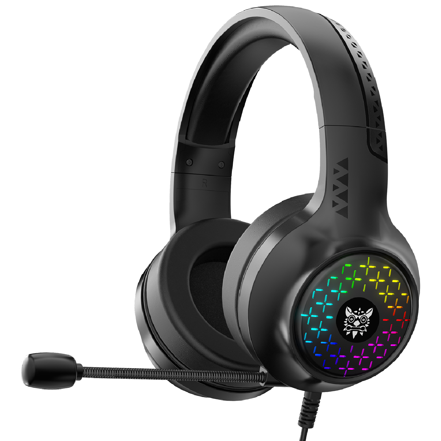 ONIKUMA X7 PRO Wired RGB Light Noise-canceling Gaming Headset