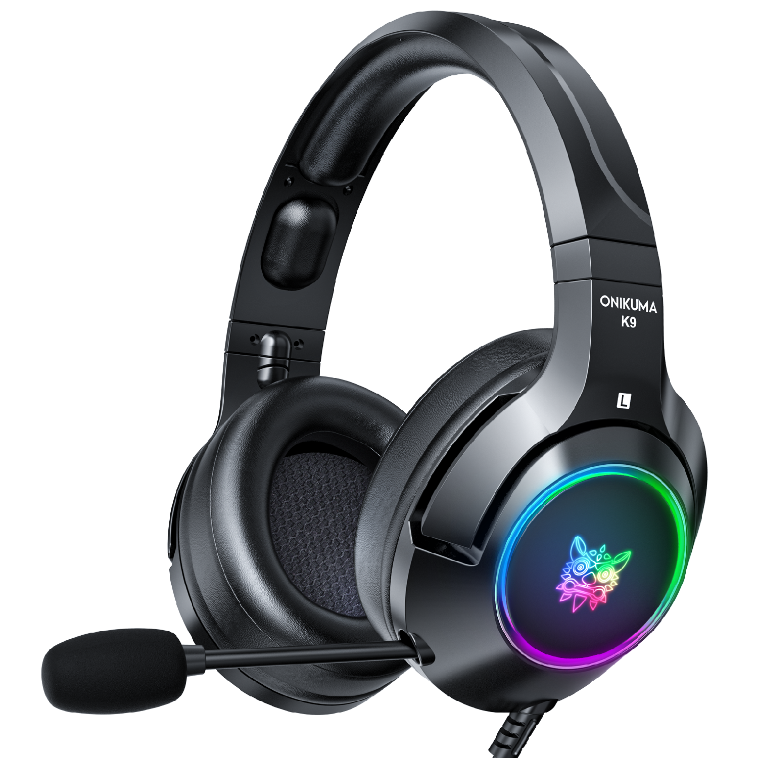 Onikuma K9 RGB Noise Canceling Gaming Headset With Microphone