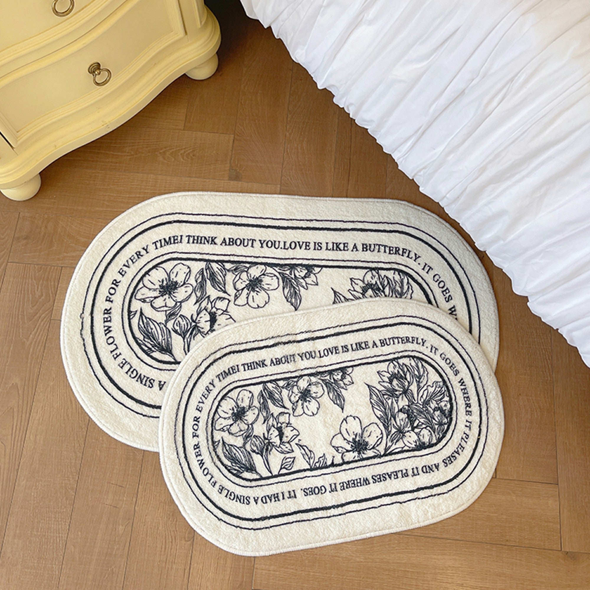 Fashion Soft Floor Throw Rugs