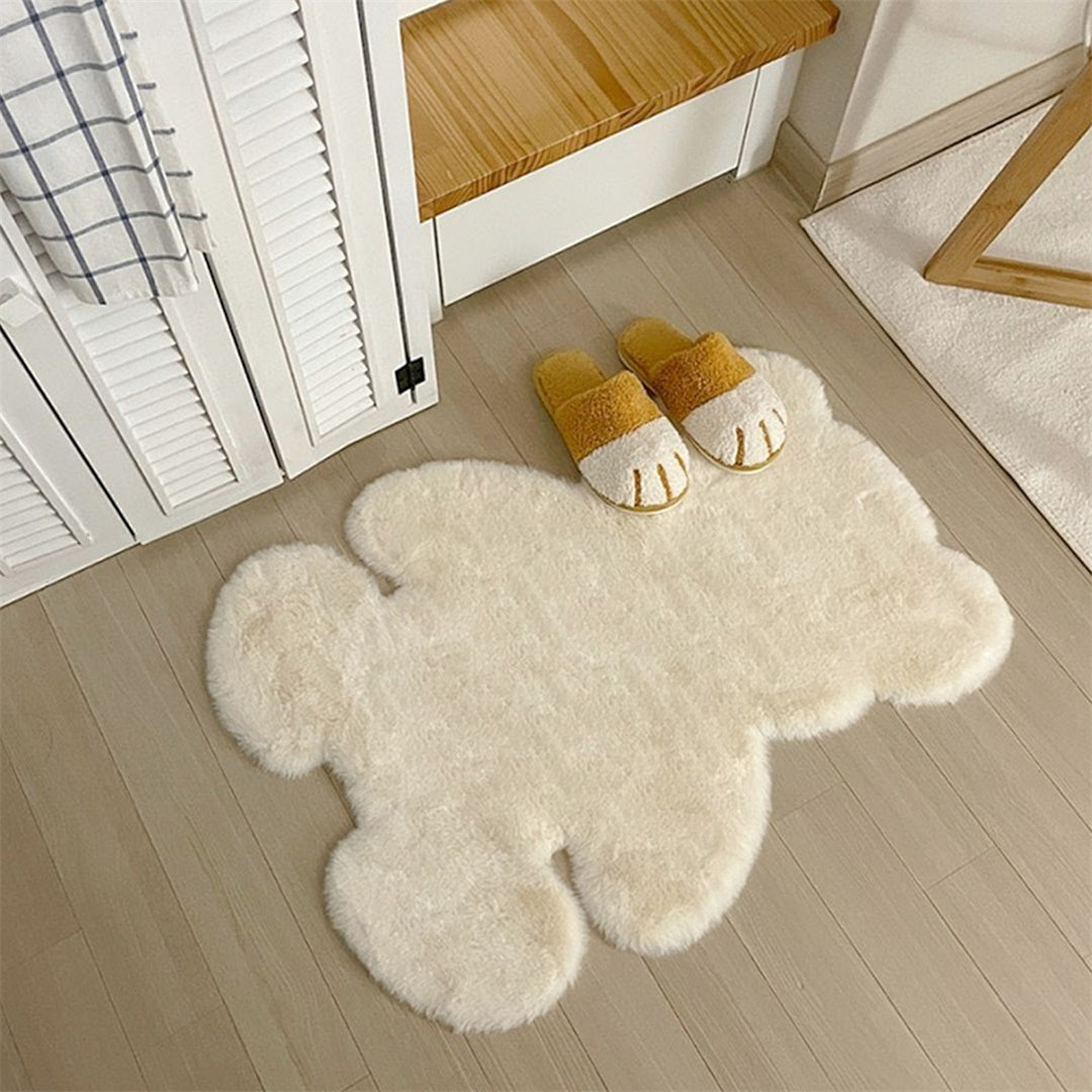 Cute Fuzzy Bear Rugs