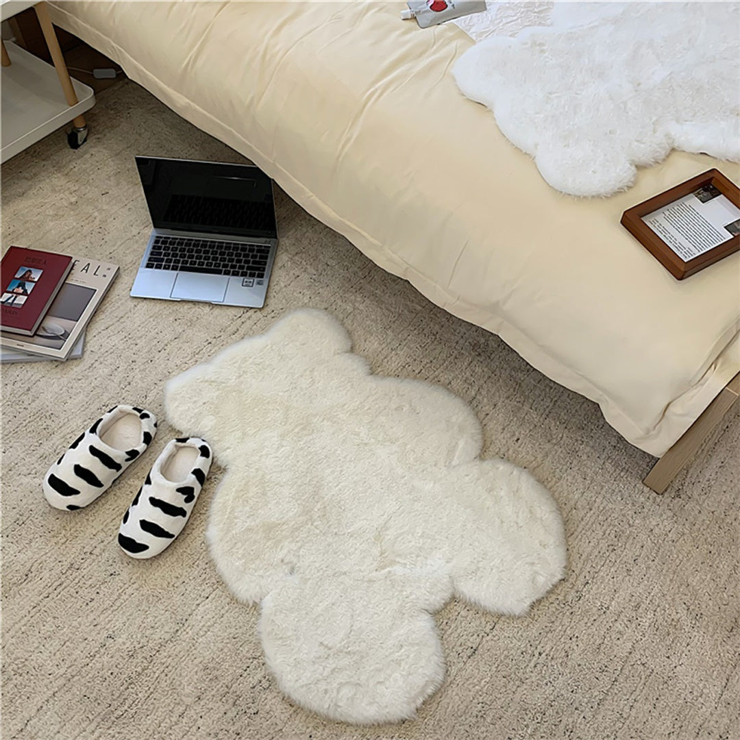 Cute Fuzzy Bear Rugs