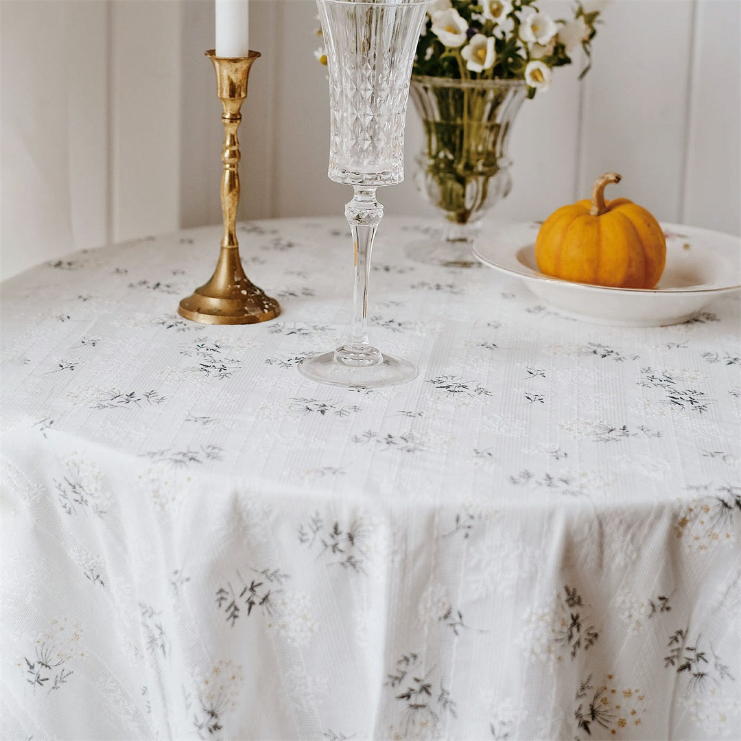 Floral Printed Tablecloths