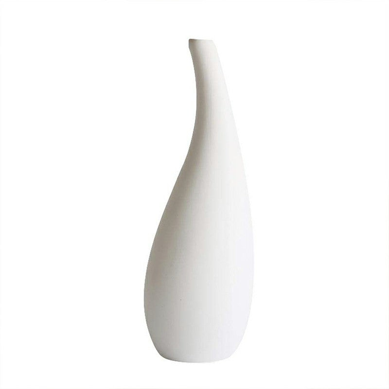 Neutral Japanese Style Ceramic Vase