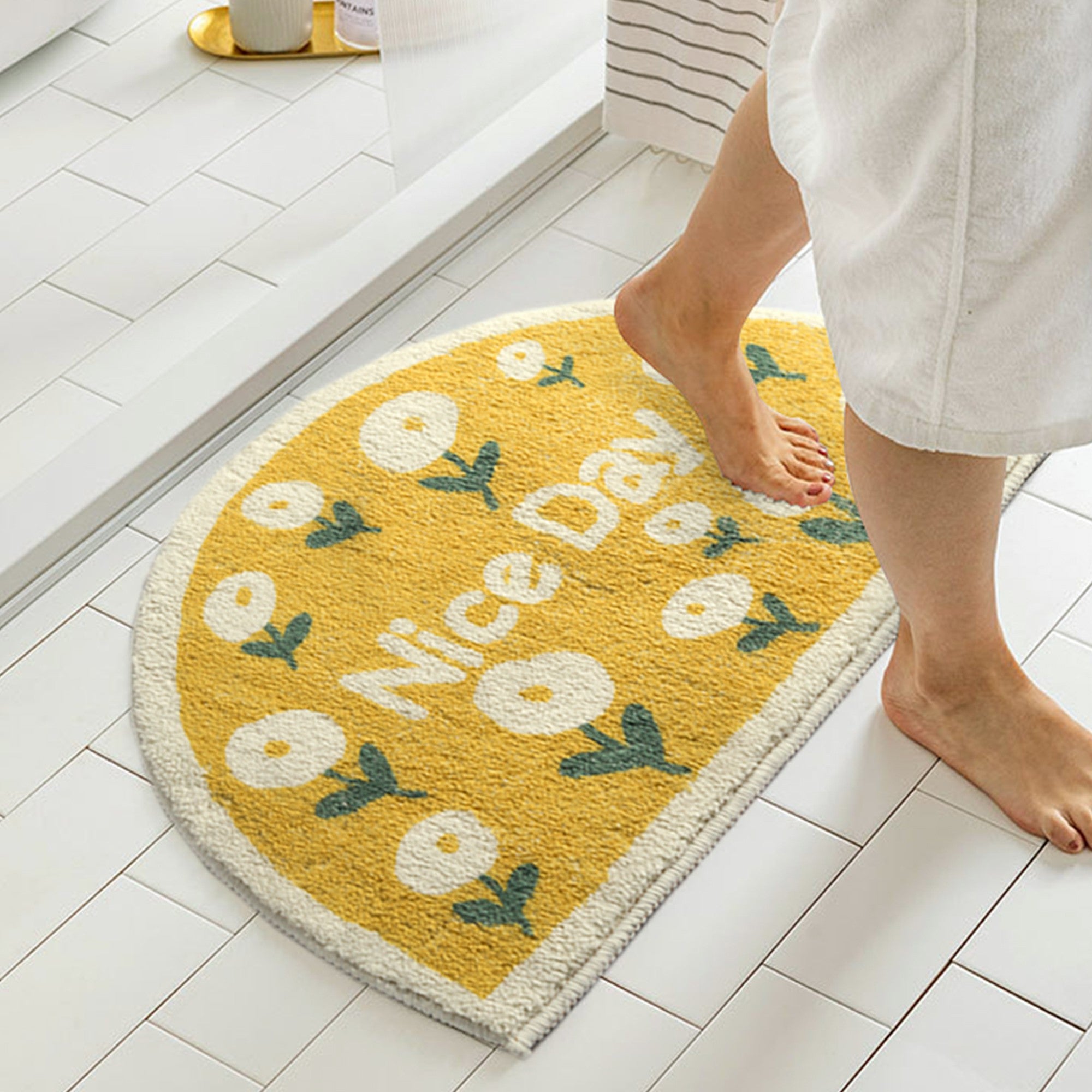 Nice Day Glory Bath Mat