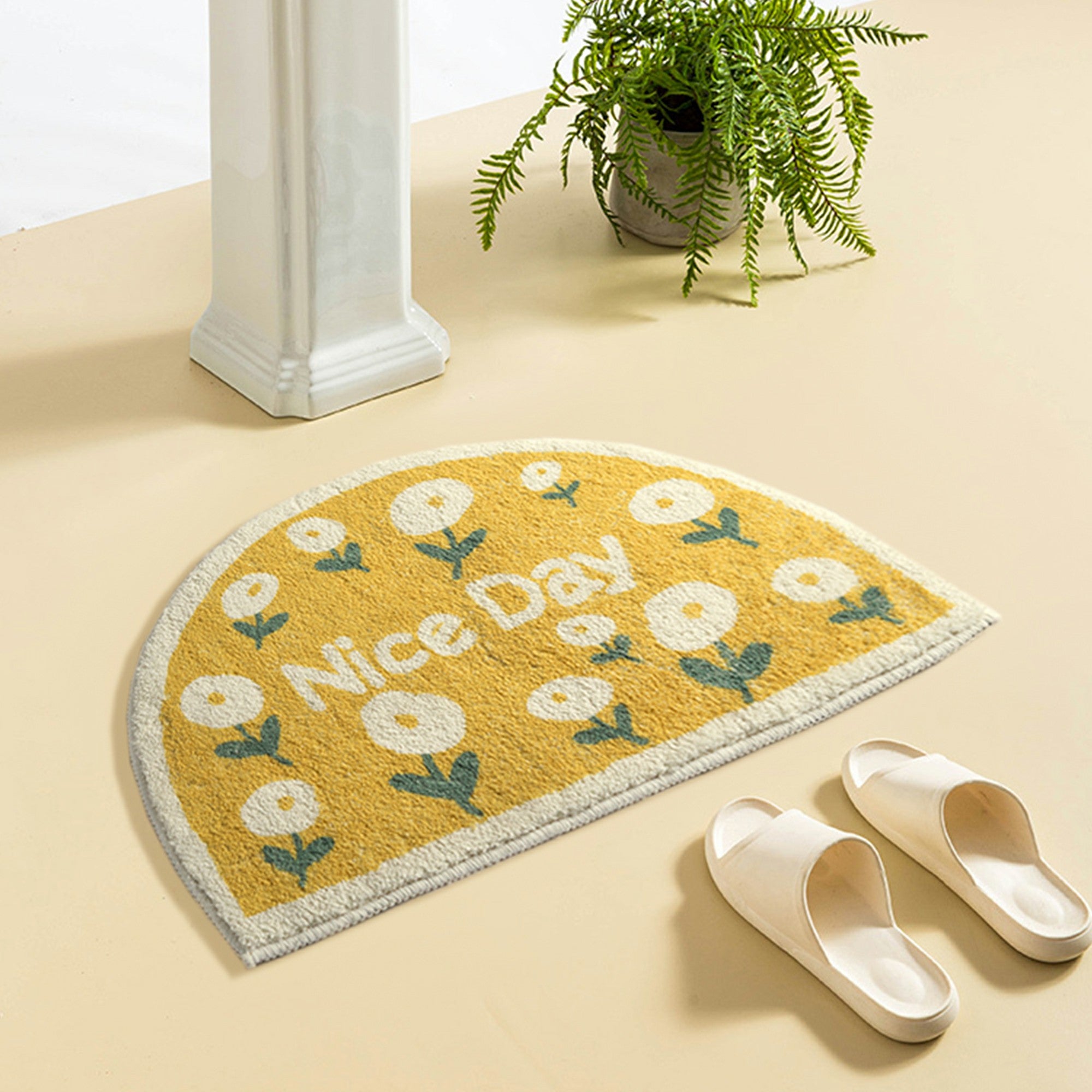 Nice Day Glory Bath Mat