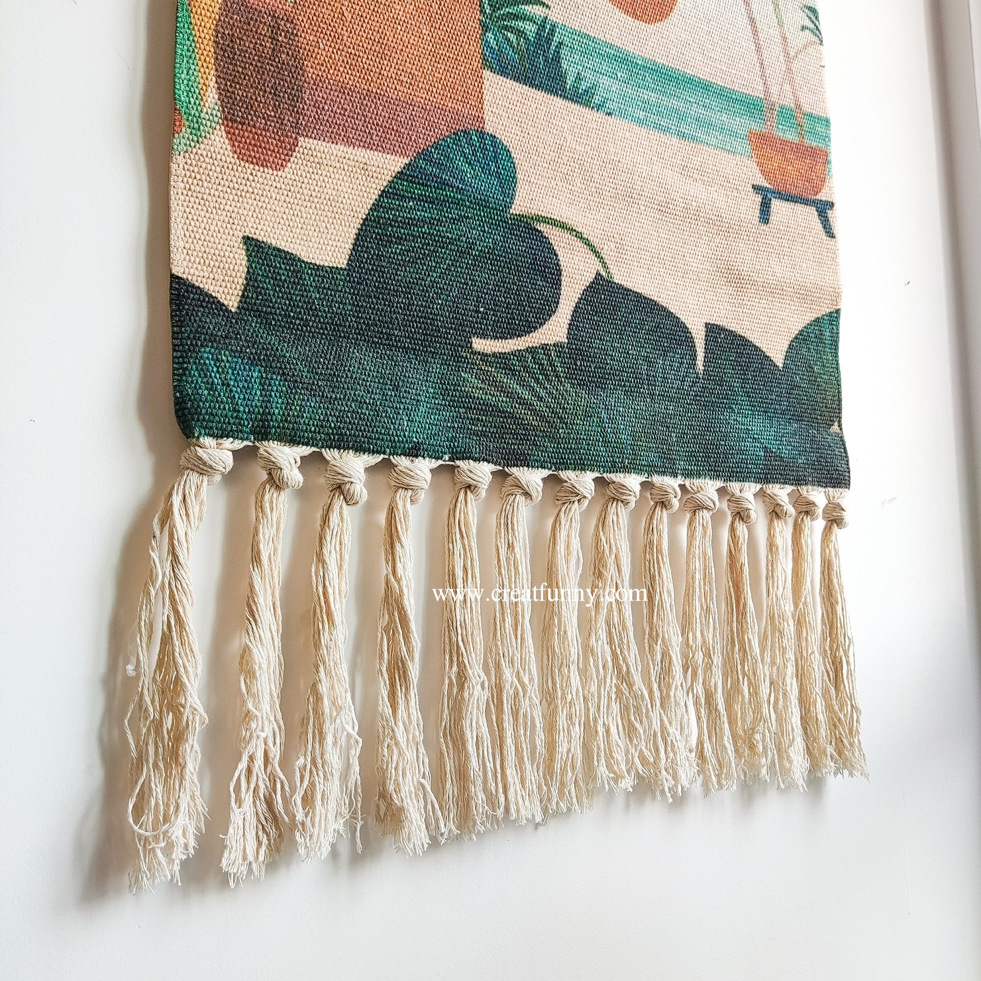 Summer Beach Wall Hanging