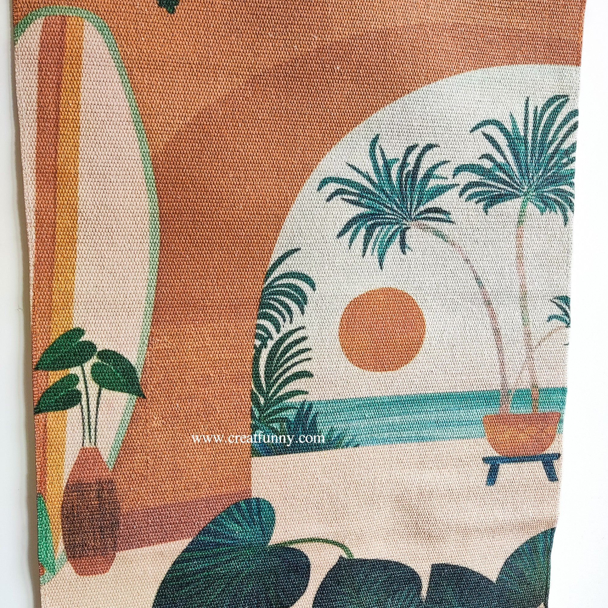 Summer Beach Wall Hanging