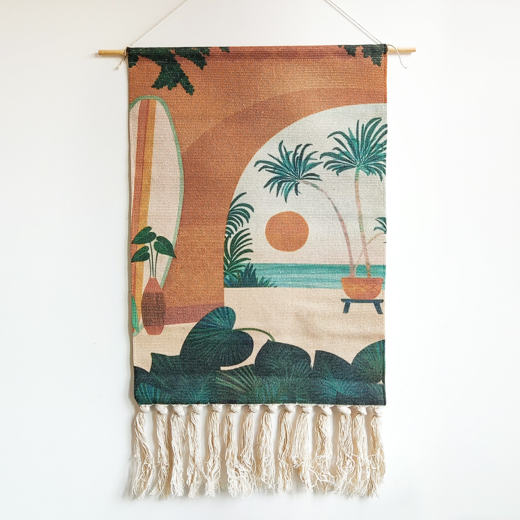 Summer Beach Wall Hanging