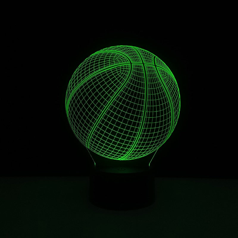 Optical Illusion Night Light