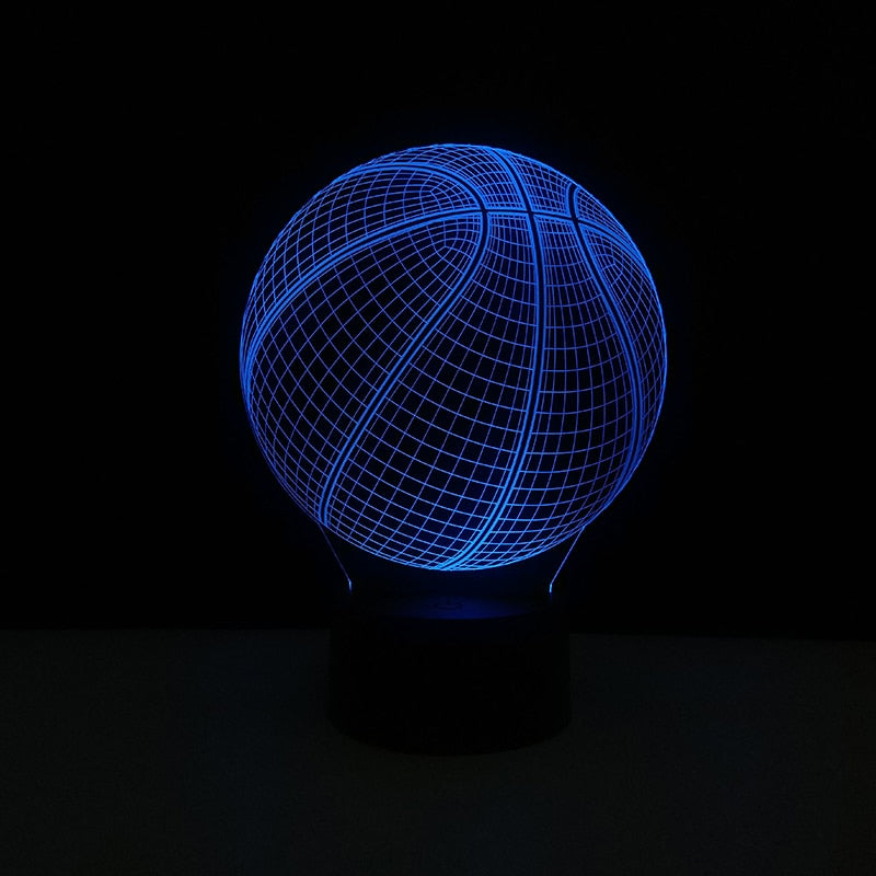 Optical Illusion Night Light