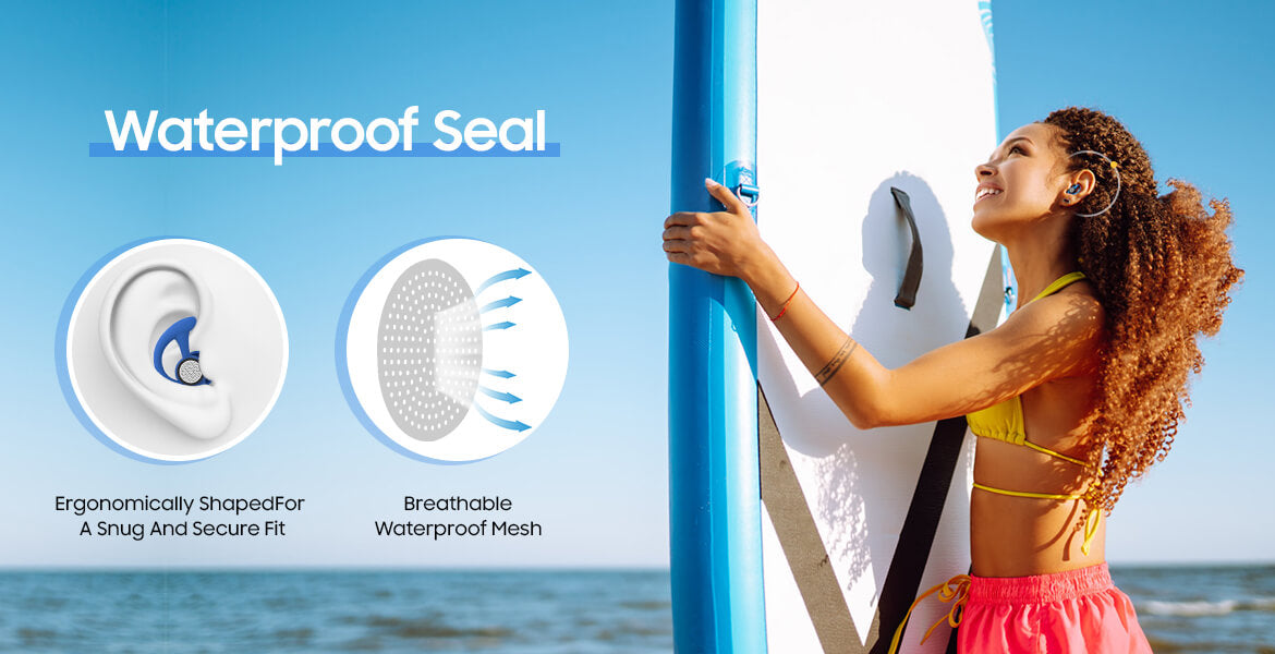 Tailored Seal Hearprotek Swimming Ear Plugs for Adults