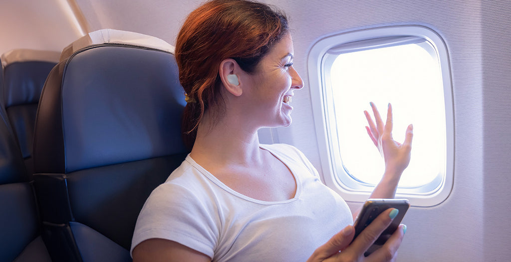 Earplugs for Air Travel