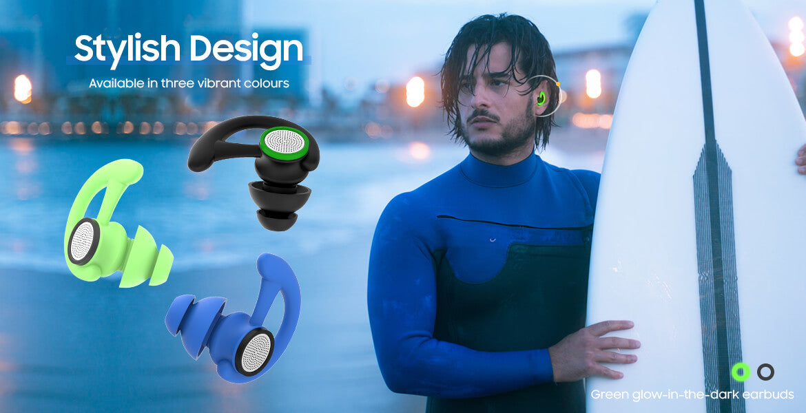 Tailored Seal Hearprotek Swimming Ear Plugs for Adults