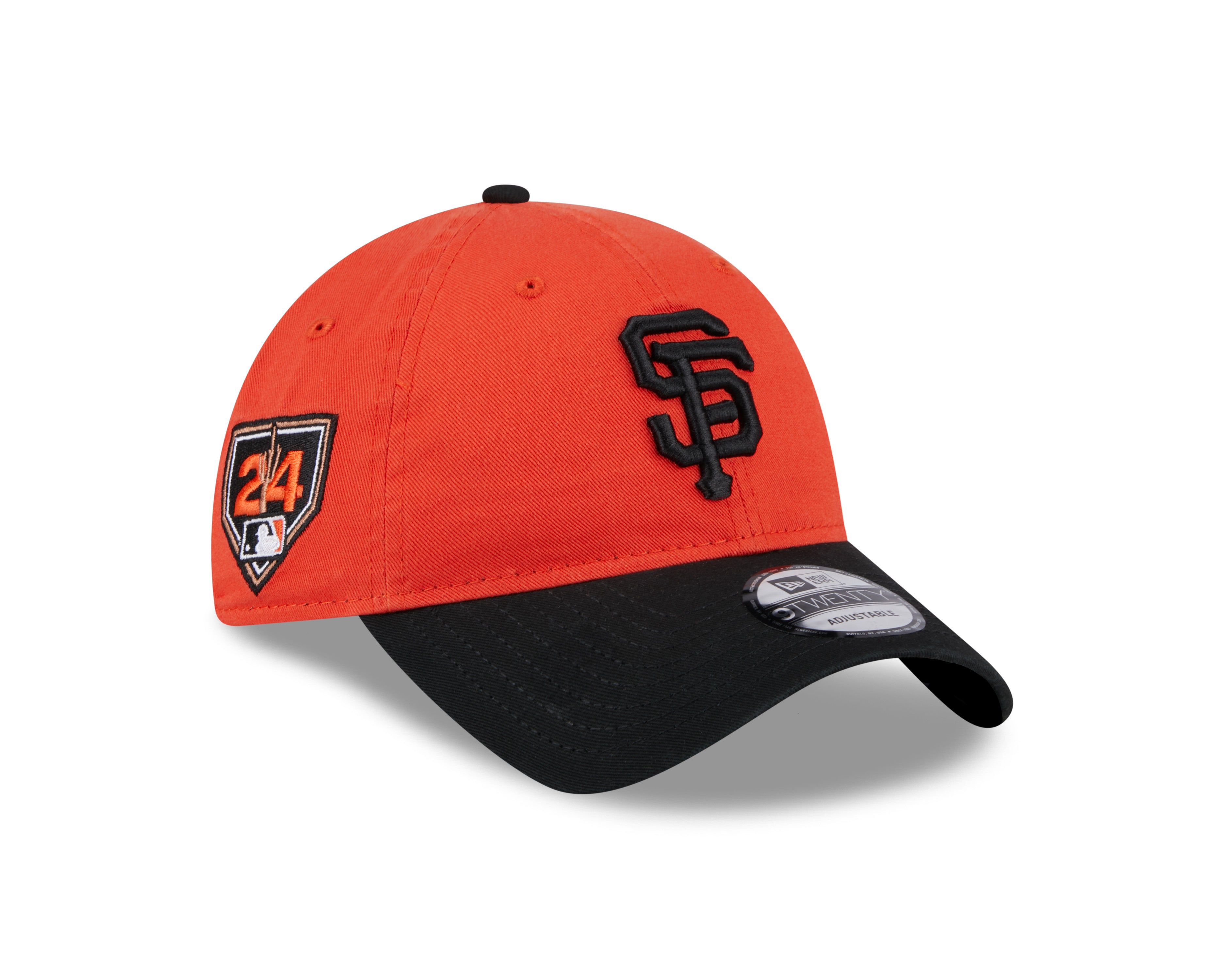 SF SPRING TRAINING ADJUSTABLE HAT 9/20