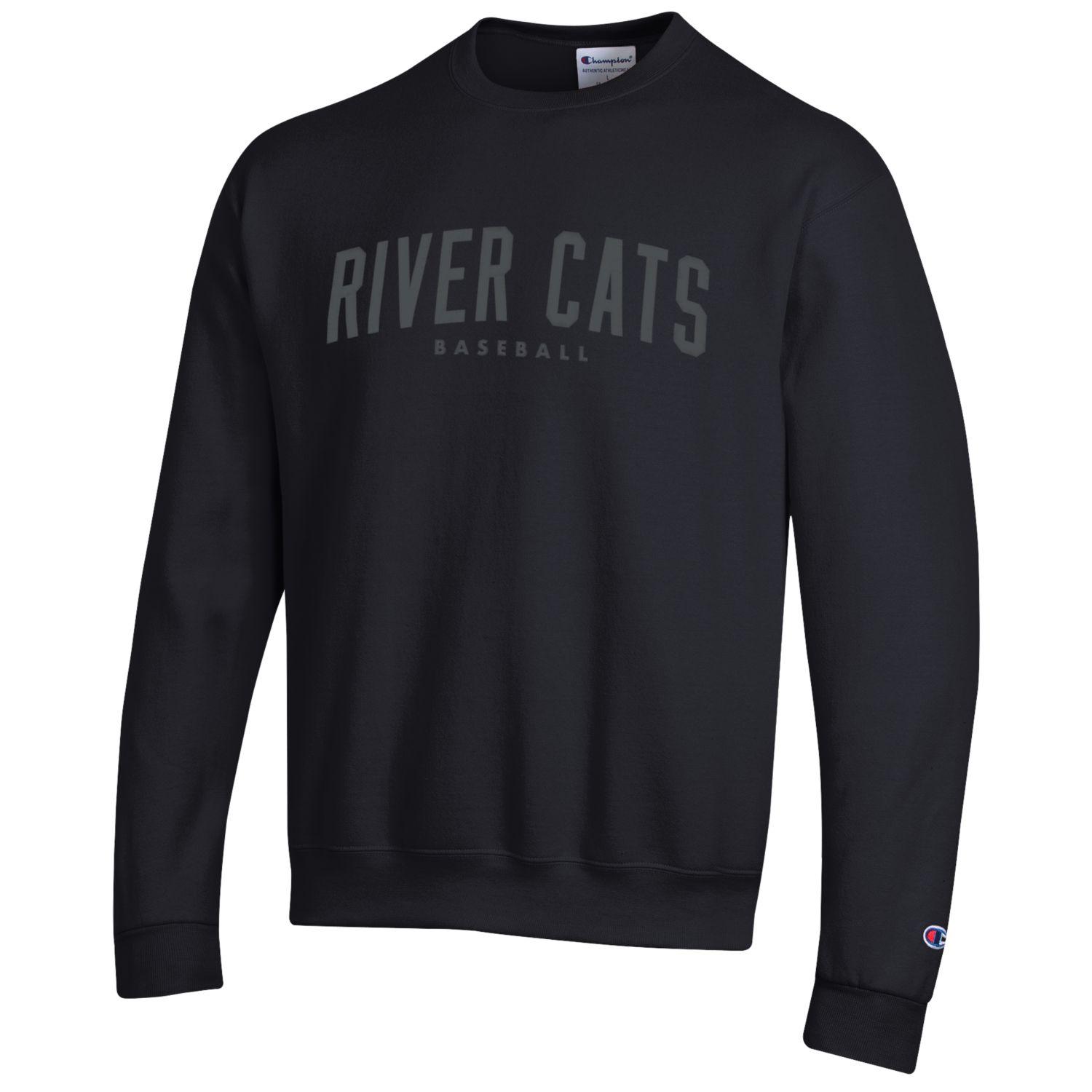 KEVIN CREWNECK SWEATSHIRT, SACRAMENTO RIVER CATS