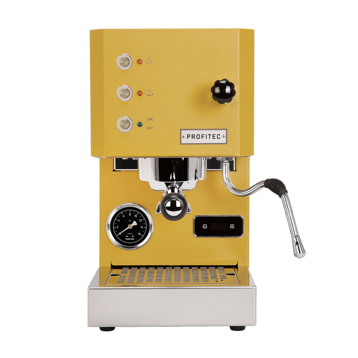 Profitec Go (Yellow) Espresso Machine & Baratza Encore ESP (White)  Grinder Bundle