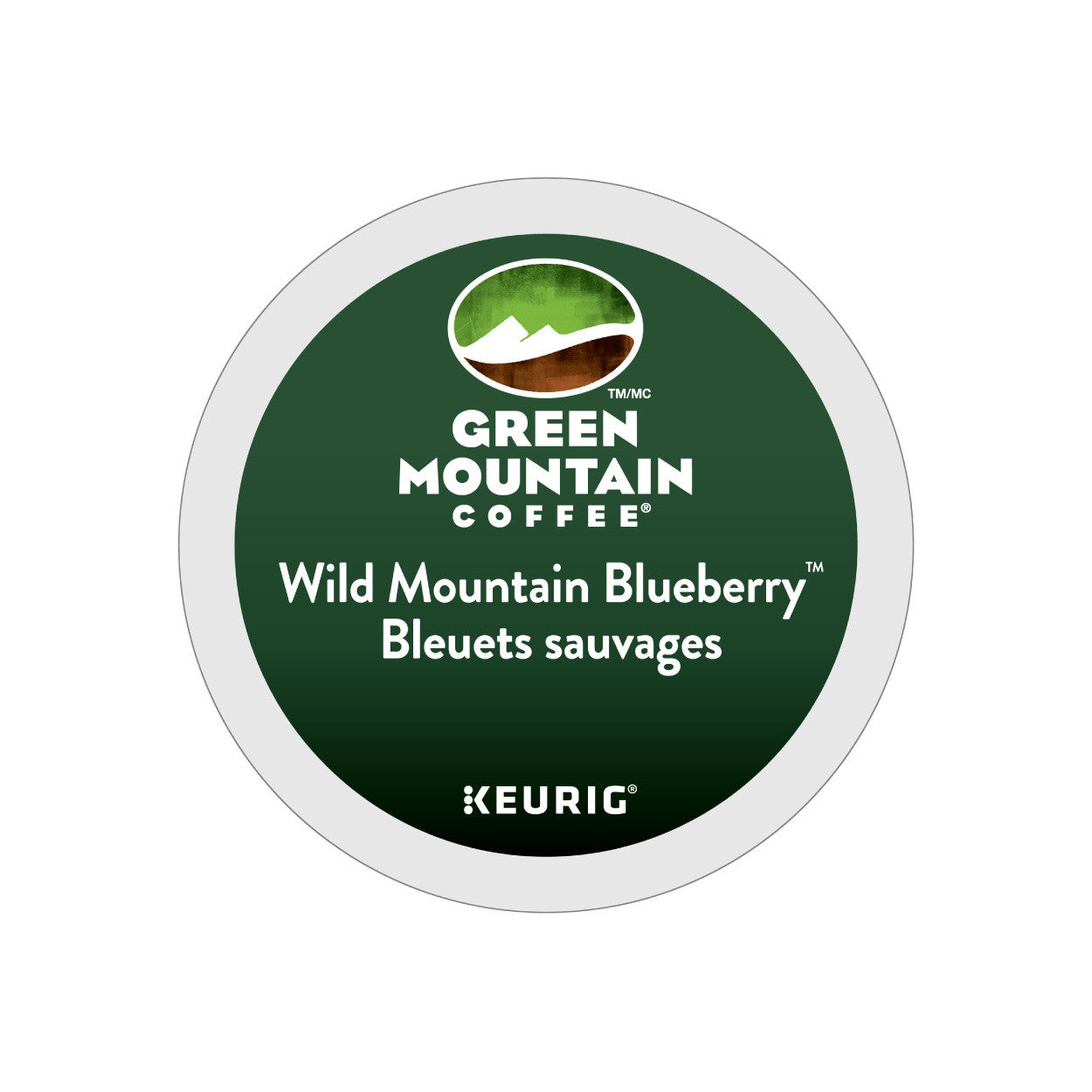 Green Mountain Fair Trade Wild Mountain Blueberry K-Cup? Pods (Box of 24)