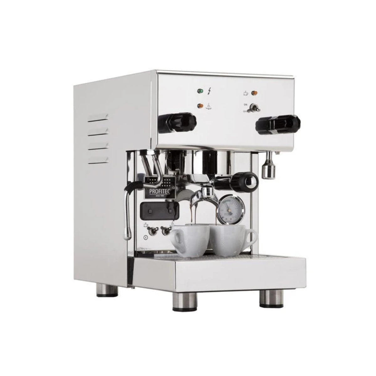 Profitec Pro 300 Dual Boiler PID Espresso Machine (Stainless Steel)