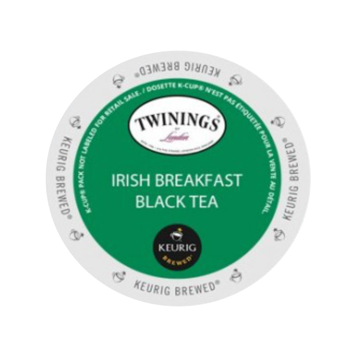 Twinings Tea Irish Breakfast K-Cup? Pods (Case of 96)