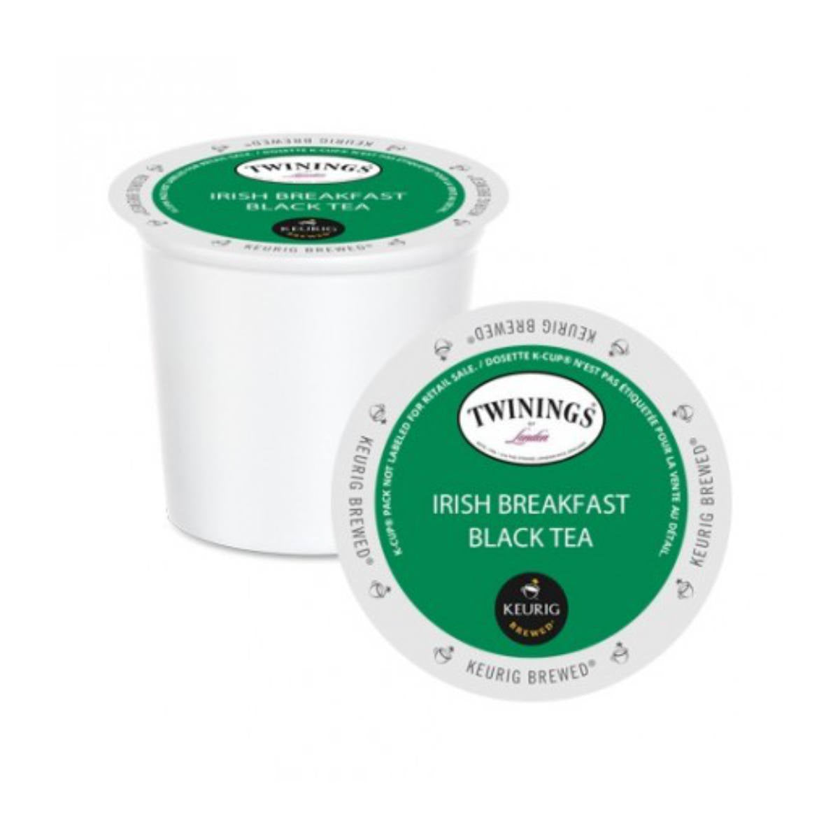 Twinings Tea Irish Breakfast K-Cup? Pods (Case of 96)