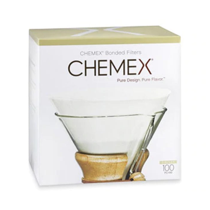 Chemex Prefolded Circle Filters FC-100