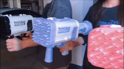 Bazooka Bubble Gun – Poodle Puzzle