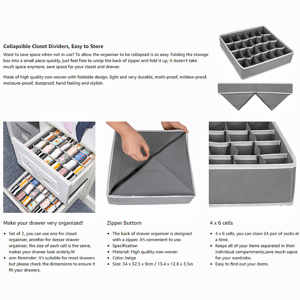 drawer tidy