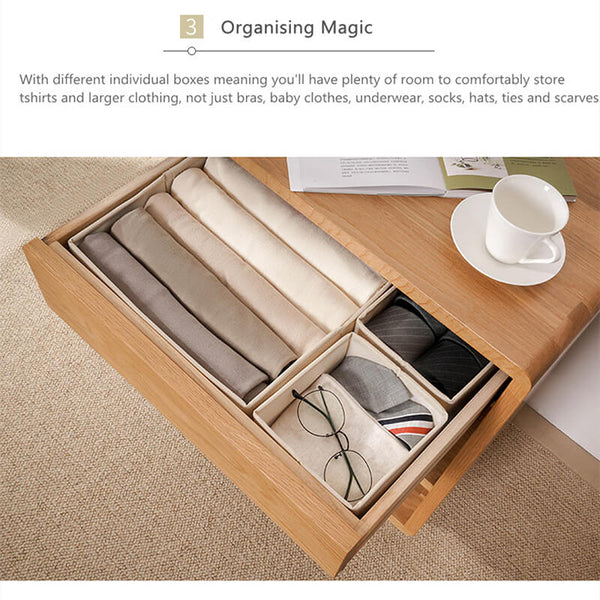 makeup drawer organizer