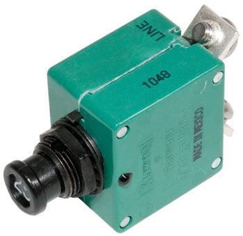 30 AMP KLIXON CIRCUIT BREAKER/Includes: Nut-washer key plate and screws for terminals.