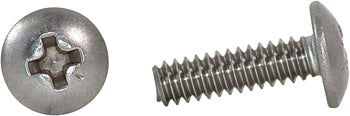 PHILLIPS TRUSSHEAD SCREW/Stainless steel, 6-32, 1/2